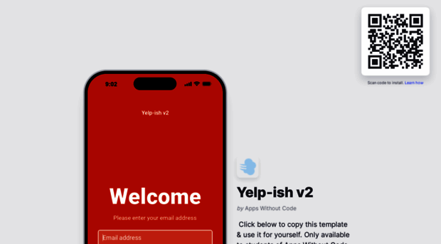 yelpish.glideapp.io