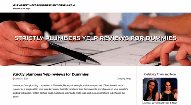 yelpmarketingforplumbers18147.fitnell.com