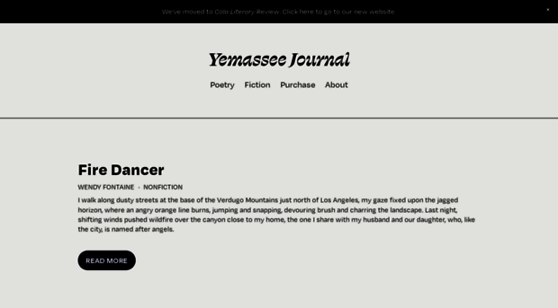 yemasseejournal.com