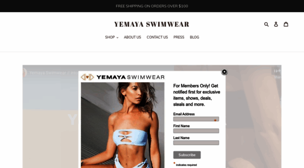 yemayaswimwear.com