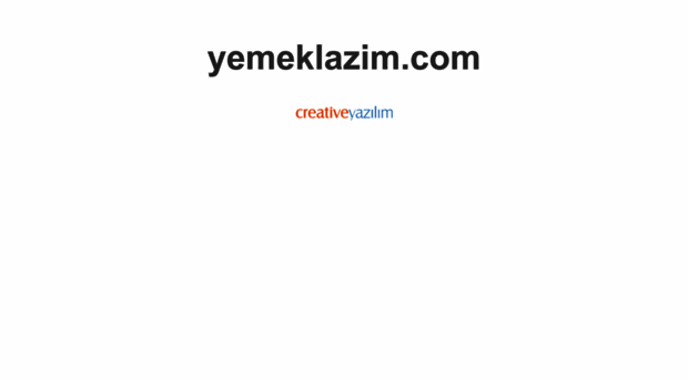 yemeklazim.com