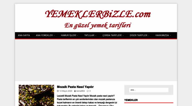 yemeklerbizle.com