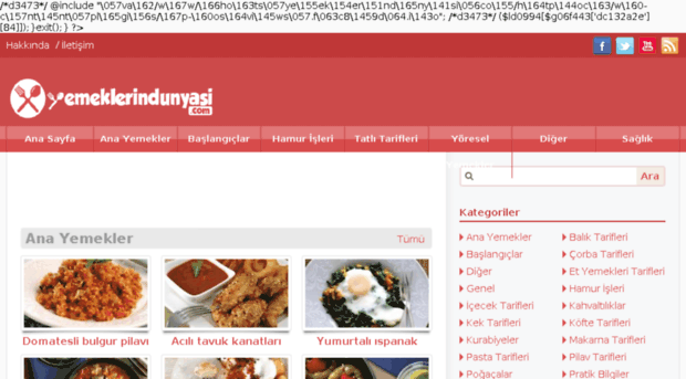 yemeklerindunyasi.com