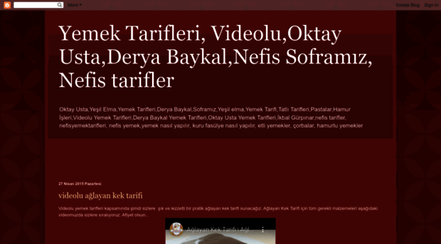 yemektarifleri-video.blogspot.com