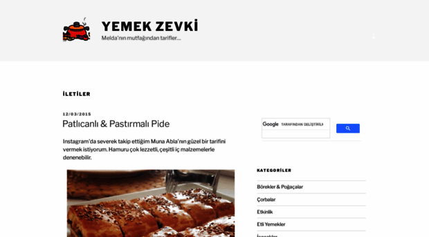 yemekzevki.net