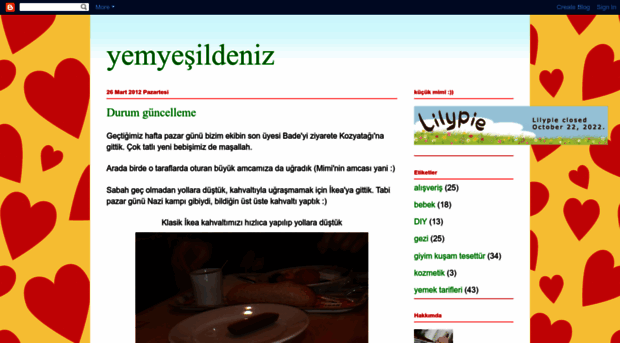 yemyesildeniz.blogspot.com