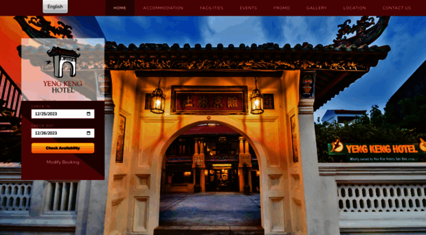 yengkenghotel.com