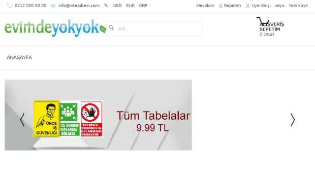 yeni.evimdeyokyok.com