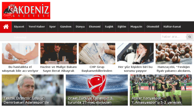 yeniakdenizgazetesi.com