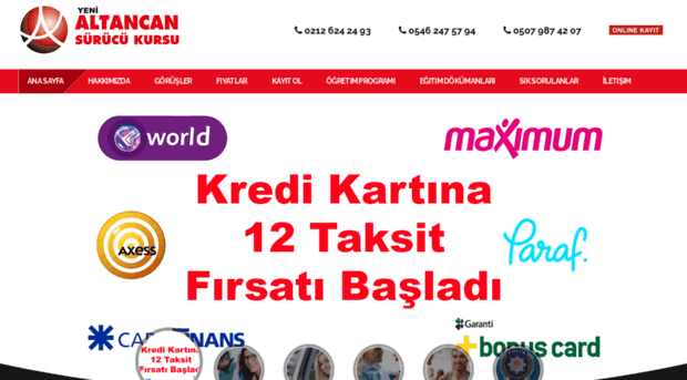 yenialtancansurucukursu.com