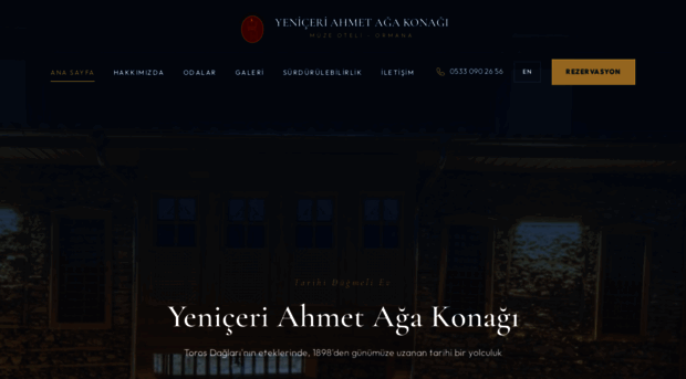 yeniceriahmetagakonagi.com