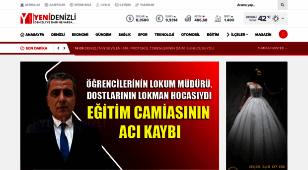 yenidenizli.com