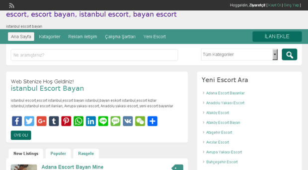 yeniescort.bayansec.com