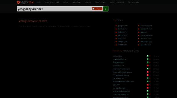 yenigulenyuzler.net.hypestat.com