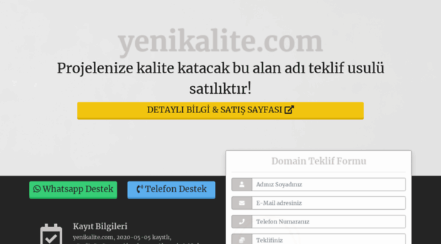 yenikalite.com