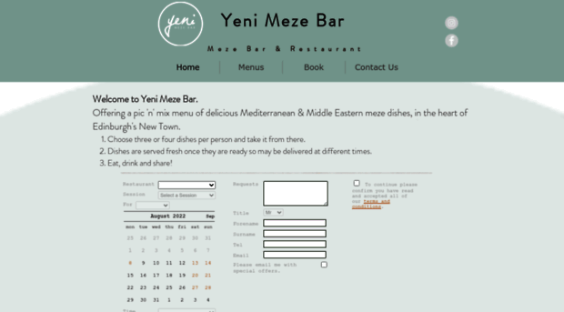 yenirestaurant.com