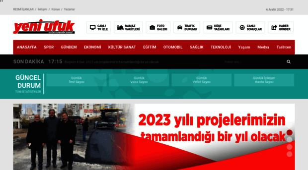 yeniufukgazetesi.com.tr