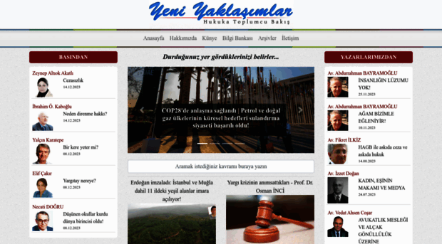 yeniyaklasimlar.org