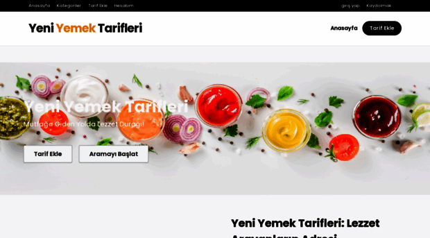 yeniyemektarifleri.com