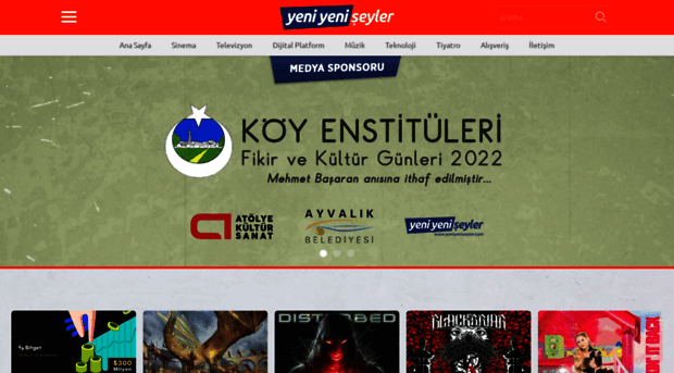 yeniyeniseyler.com