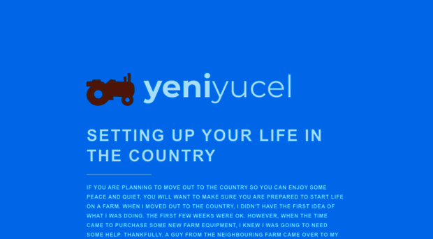 yeniyucel.com