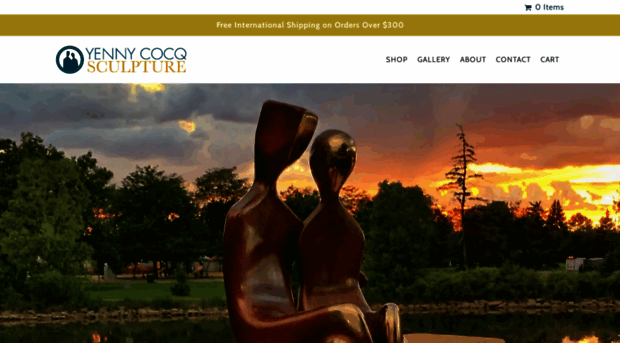 yennycocqsculpture.com