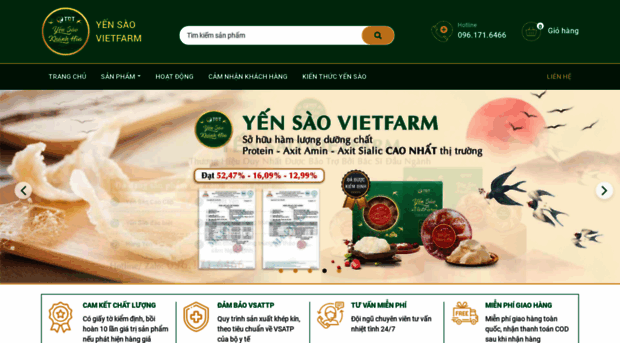 yensaovietfarm.com