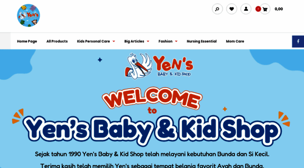 yensbabyshop.com