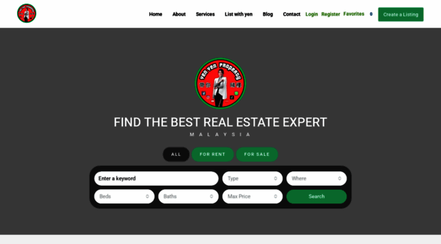 yenyenproperty.com