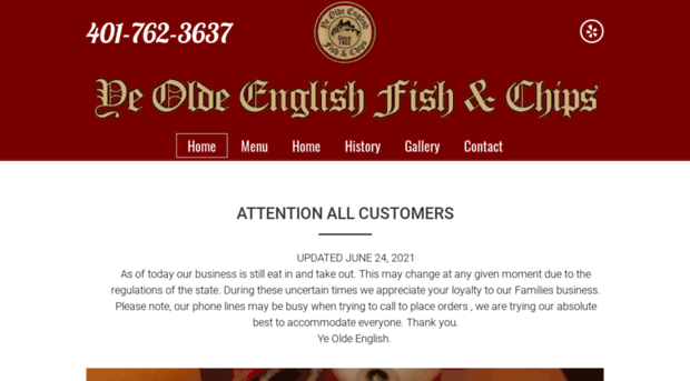 yeoldeenglishfishandchips.com