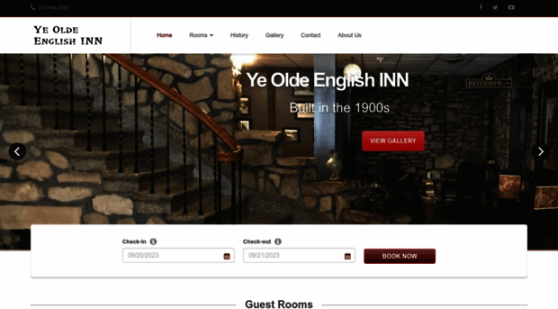 yeoldeenglishinn.com