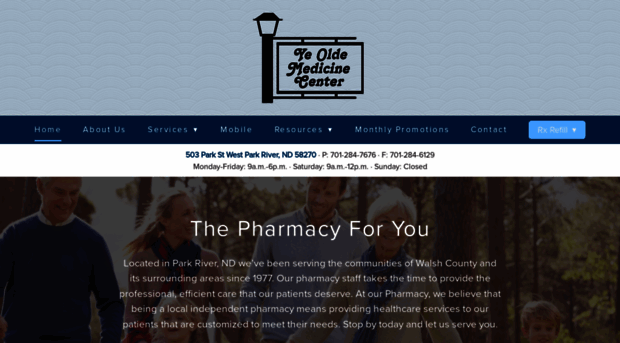 yeoldemedicinecenter.com