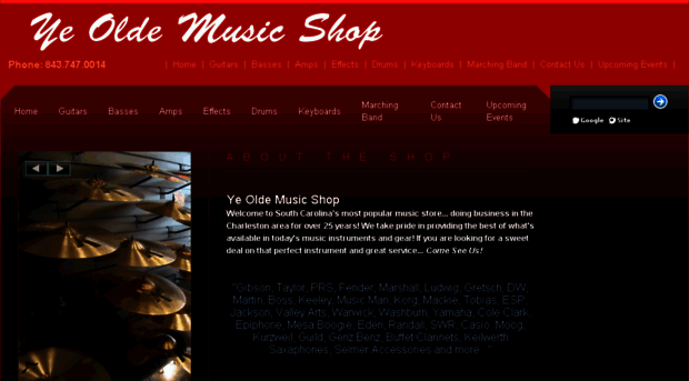 yeoldemusicshop.com