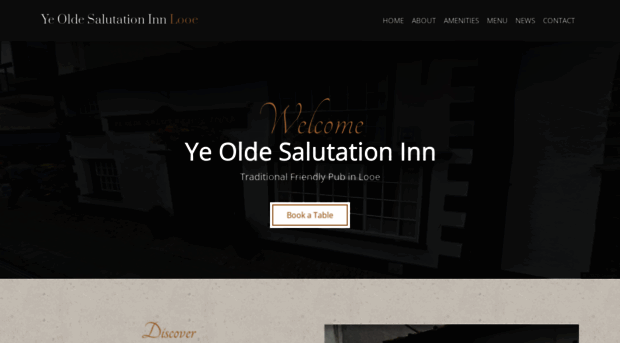 yeoldesalutationinn-looe.foodanddrinksites.co.uk