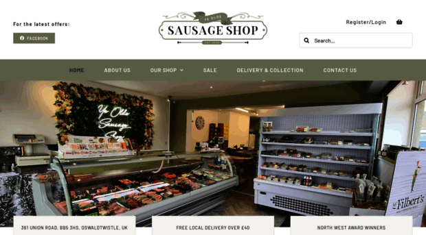 yeoldesausageshop.co.uk