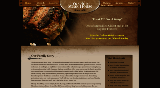 yeoldesteakhouse.com