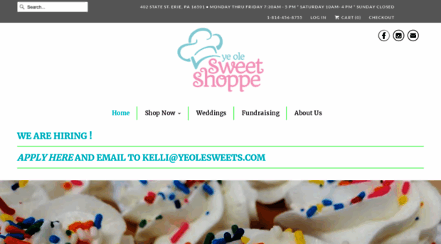 yeolesweets.com