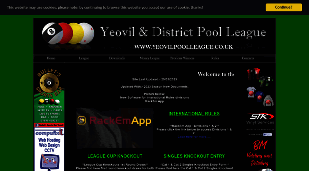 yeovilpoolleague.co.uk