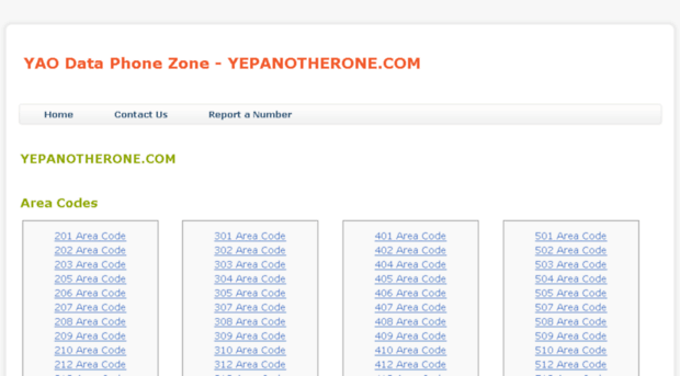 yepanotherone.com