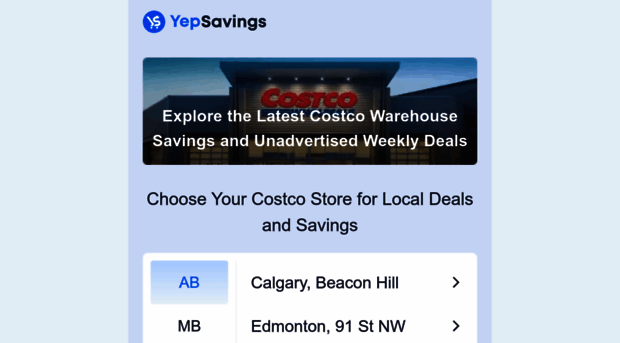 yepsavings.com