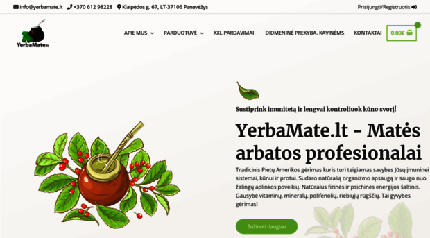 yerbamate.lt