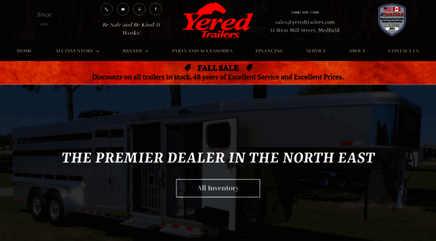 yeredtrailers.com