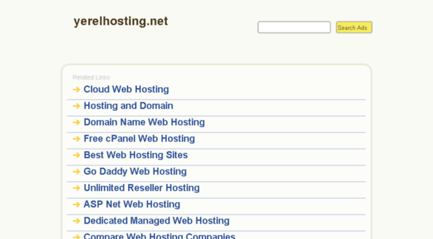 yerelhosting.net