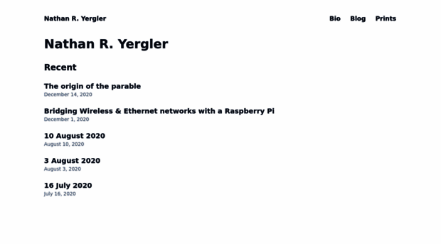 yergler.net