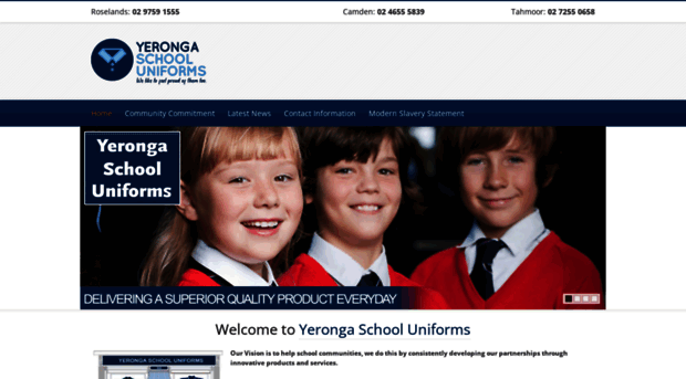 yerongauniforms.com