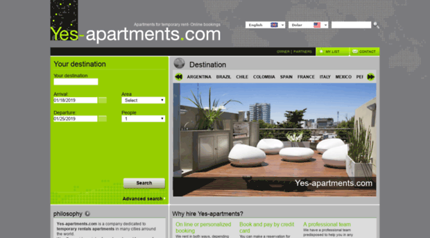 yes-apartments.com
