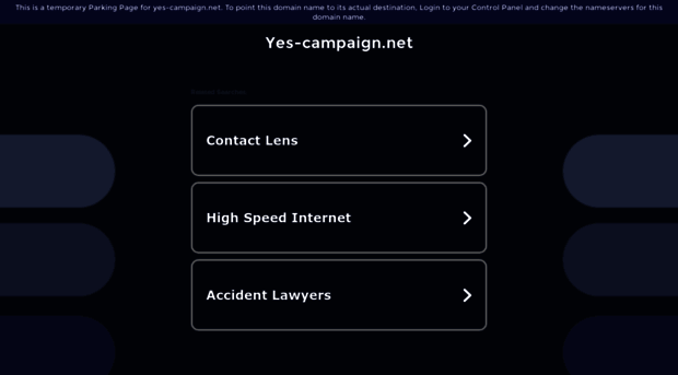 yes-campaign.net