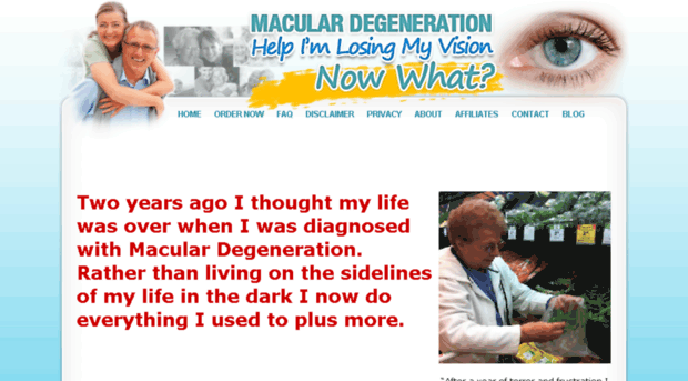 yes2lifewithmaculardegeneration.com