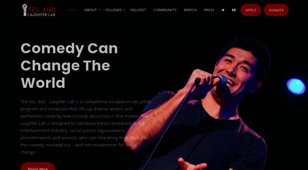 yesandlaughterlab.com