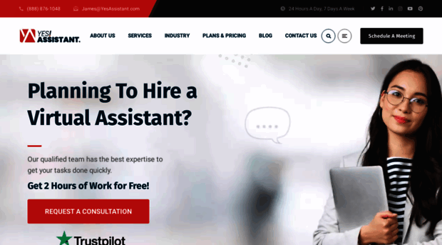 yesassistant.com